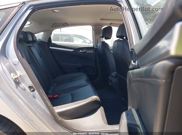 19XFC1F93GE206427 2016 HONDA CIVIC Silver VIN კოდის სტიკერის ხედი