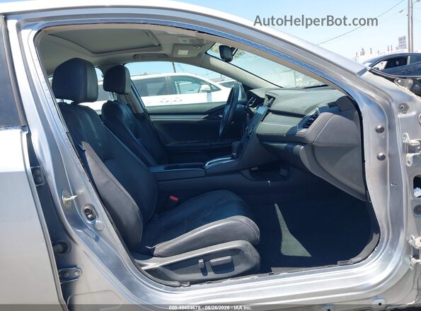 19XFC1F93GE206427 2016 HONDA CIVIC Silver წინა სალონის ხედი