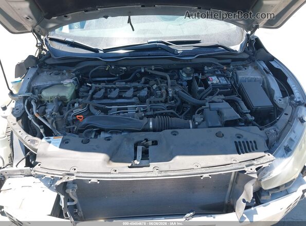 19XFC1F93GE206427 2016 HONDA CIVIC Silver უკანა ხედი