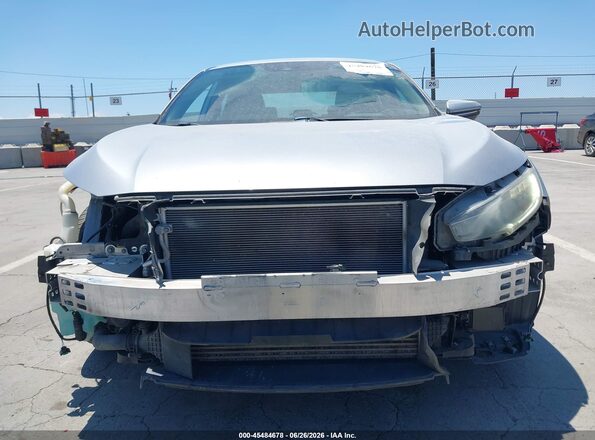 19XFC1F93GE206427 2016 HONDA CIVIC Silver უკანა სალონის ხედი