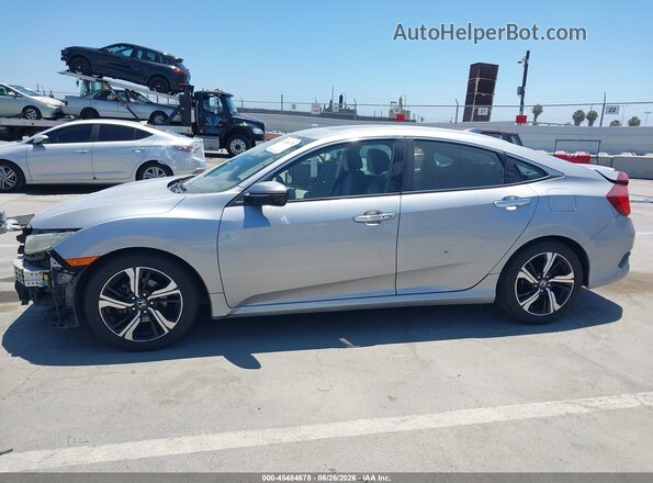 19XFC1F93GE206427 2016 HONDA CIVIC Silver 
