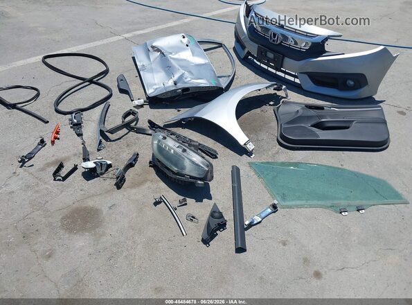 19XFC1F93GE206427 2016 HONDA CIVIC Silver 
