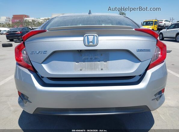 19XFC1F93GE206427 2016 HONDA CIVIC Silver 