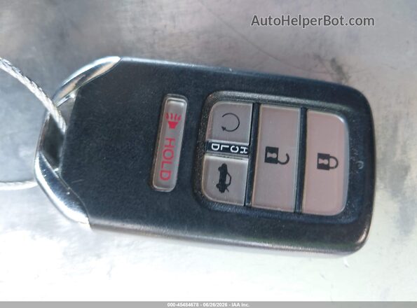 19XFC1F93GE206427 2016 HONDA CIVIC Silver წინა პანელის ხედი