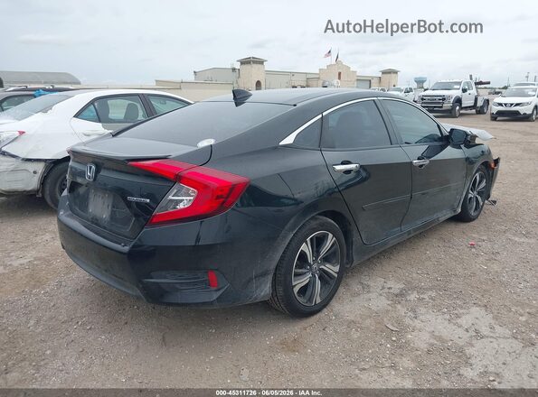 19XFC1F93JE000239 2018 HONDA CIVIC Black Rear right