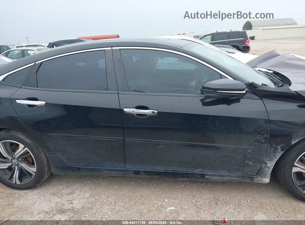 19XFC1F93JE000239 2018 HONDA CIVIC Black 360 interior view