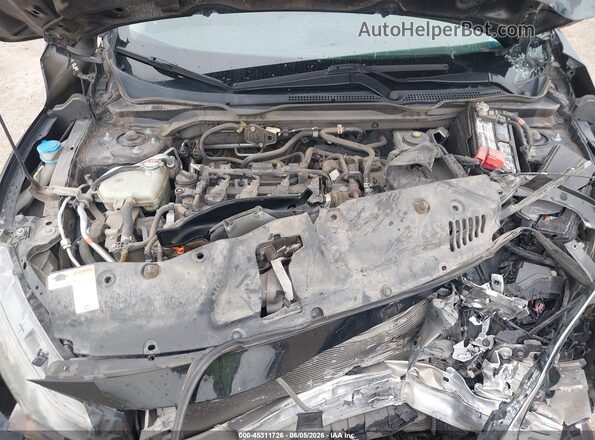 19XFC1F93JE000239 2018 HONDA CIVIC Black Rear view