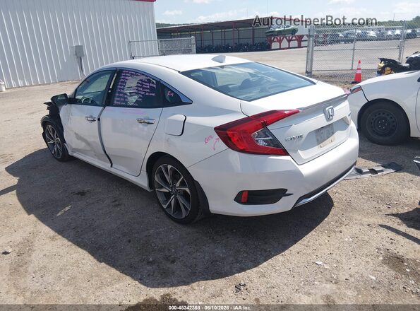 19XFC1F93KE000694 2019 HONDA CIVIC White Задня ліва чверть