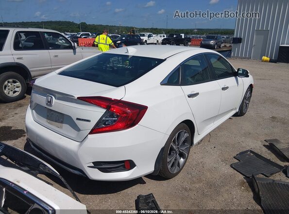 19XFC1F93KE000694 2019 HONDA CIVIC White Задня права чверть