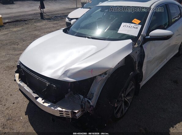 19XFC1F93KE000694 2019 HONDA CIVIC White Вид спереду