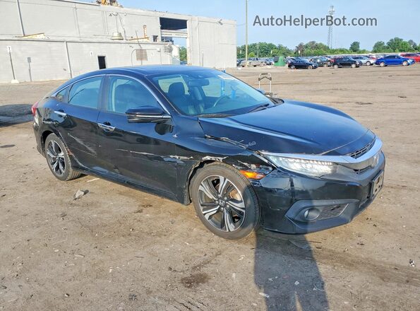 19XFC1F95GE023708 2016 HONDA CIVIC Black 