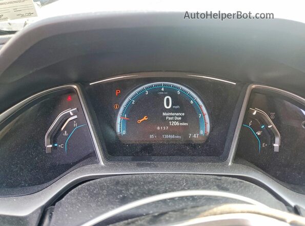 19XFC1F95GE023708 2016 HONDA CIVIC Black 