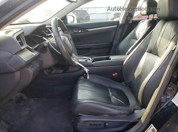 19XFC1F95GE023708 2016 HONDA CIVIC Black 