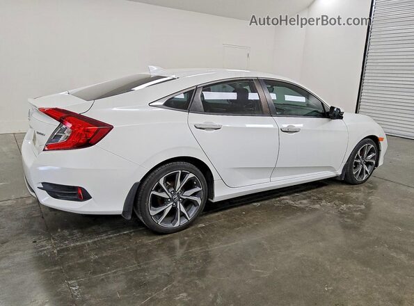 19XFC1F96LE020729 2020 HONDA CIVIC White 