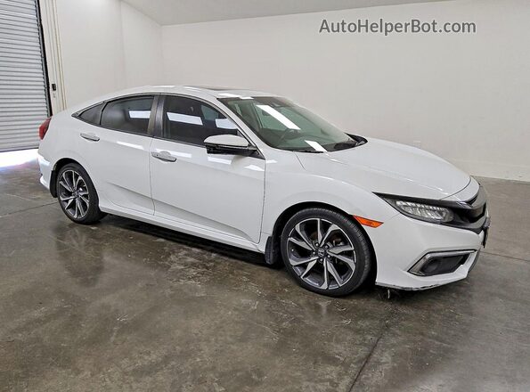 19XFC1F96LE020729 2020 HONDA CIVIC White 