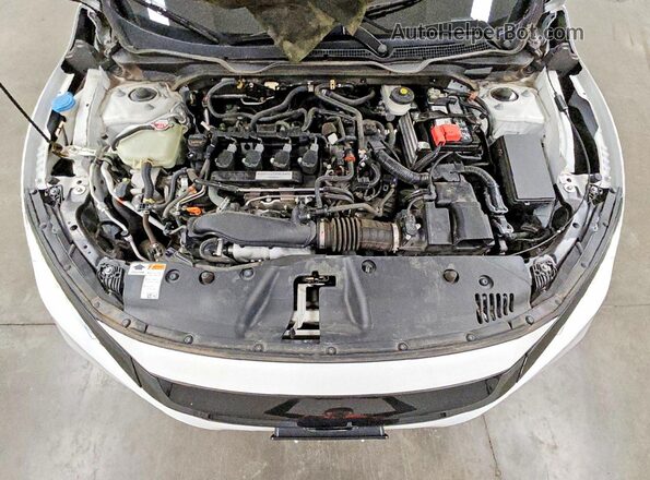 19XFC1F96LE020729 2020 HONDA CIVIC White 
