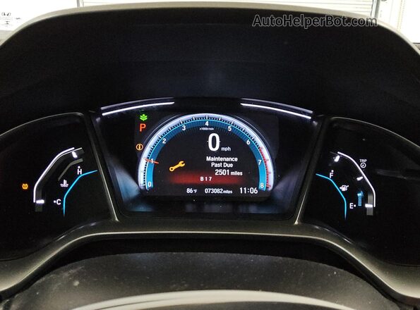19XFC1F96LE020729 2020 HONDA CIVIC White 