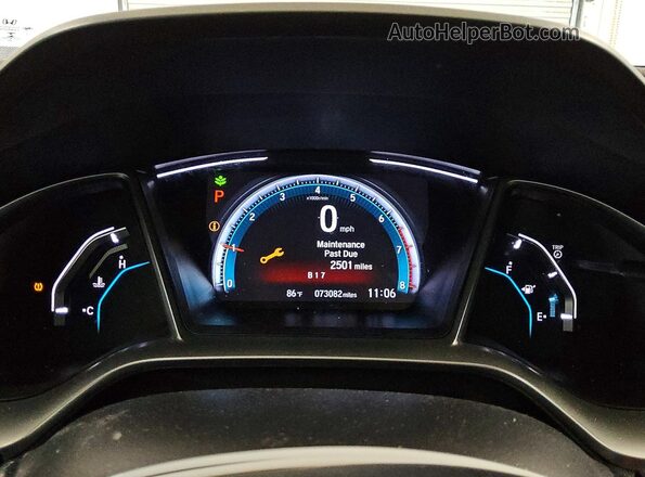 19XFC1F96LE020729 2020 HONDA CIVIC White 