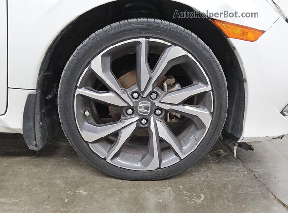 19XFC1F96LE020729 2020 HONDA CIVIC White 