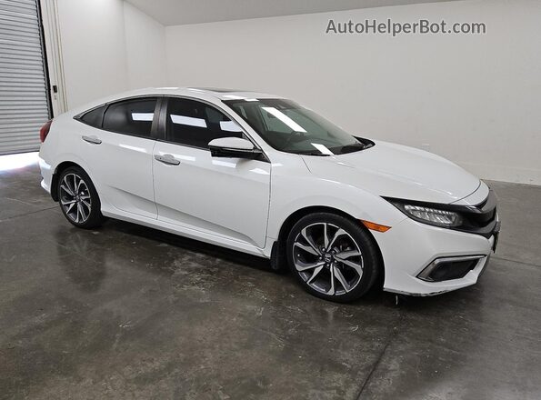 19XFC1F96LE020729 2020 HONDA CIVIC White 