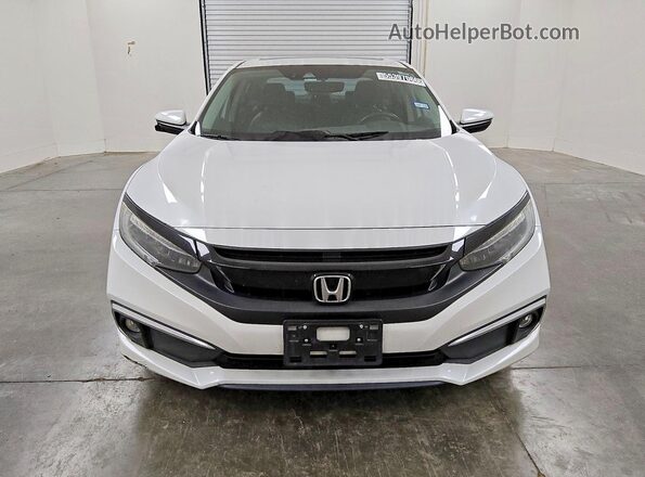 19XFC1F96LE020729 2020 HONDA CIVIC White 