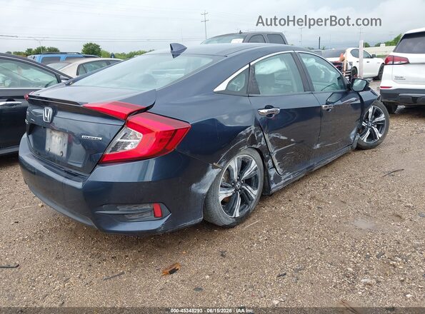 19XFC1F97GE034385 2016 HONDA CIVIC Blue Trasero derecho