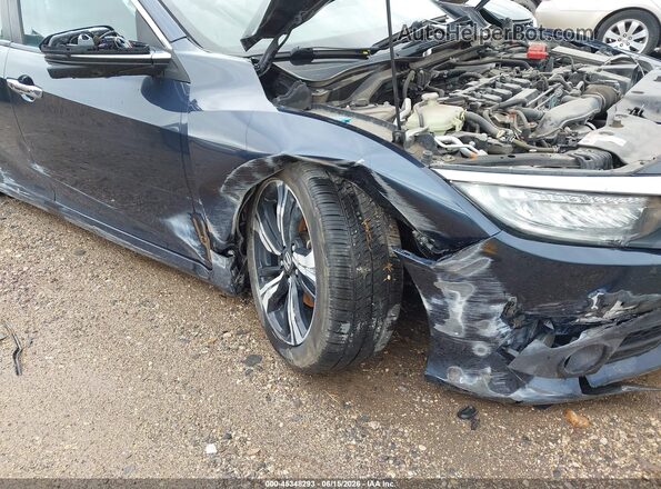 19XFC1F97GE034385 2016 HONDA CIVIC Blue Vista frontal