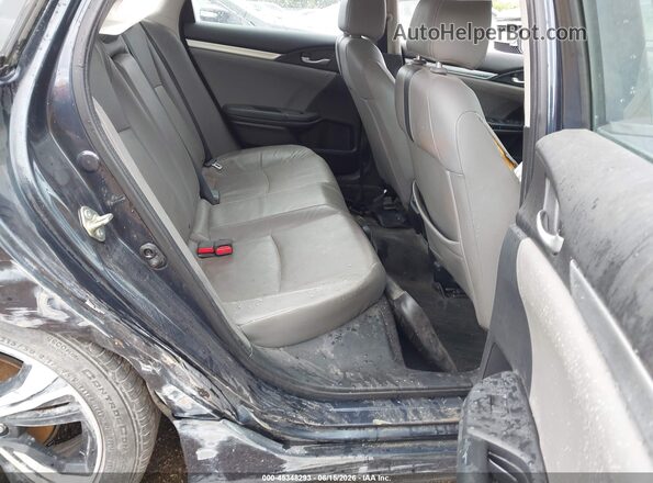 19XFC1F97GE034385 2016 HONDA CIVIC Blue Vista de la etiqueta del VIN
