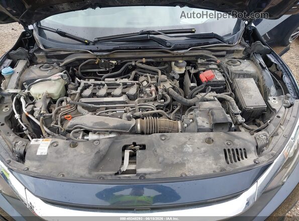 19XFC1F97GE034385 2016 HONDA CIVIC Blue Vista trasera