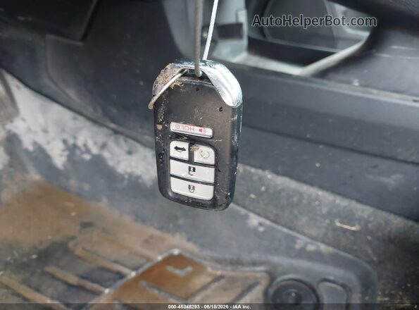 19XFC1F97GE034385 2016 HONDA CIVIC Blue Vista del salpicadero