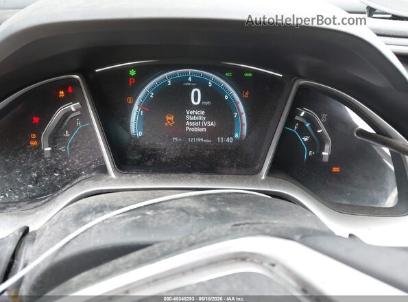 19XFC1F97GE034385 2016 HONDA CIVIC Blue Vista de los asientos traseros