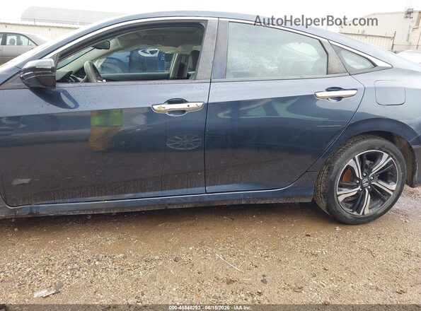 19XFC1F97GE034385 2016 HONDA CIVIC Blue Vista interior de 360 grados