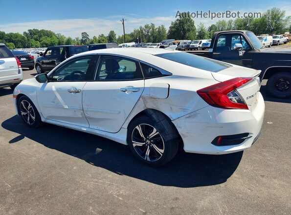 19XFC1F97GE036606 2016 HONDA CIVIC White Задня ліва чверть