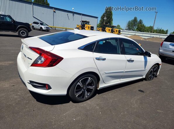 19XFC1F97GE036606 2016 HONDA CIVIC White Задня права чверть