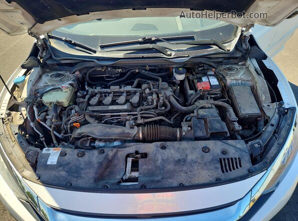 19XFC1F97GE036606 2016 HONDA CIVIC White Вид задньої частини салону