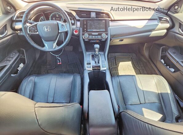 19XFC1F97GE036606 2016 HONDA CIVIC White Вид панелі приладів
