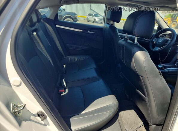 19XFC1F97GE036606 2016 HONDA CIVIC White Вид задніх сидінь