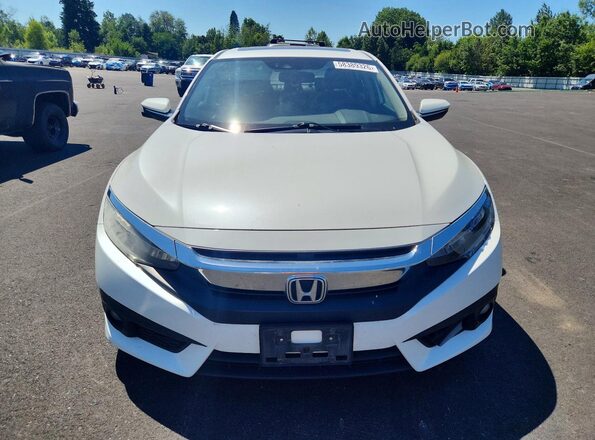 19XFC1F97GE036606 2016 HONDA CIVIC White Вид спереду