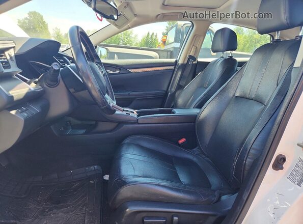 19XFC1F97GE036606 2016 HONDA CIVIC White Вид салону спереду