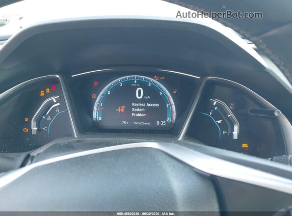 19XFC1F98GE017966 2016 HONDA CIVIC Gray Vista de los asientos traseros