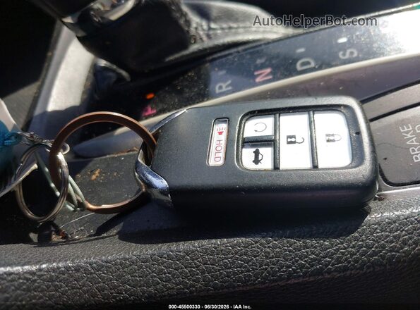 19XFC1F98GE017966 2016 HONDA CIVIC Gray Vista del salpicadero