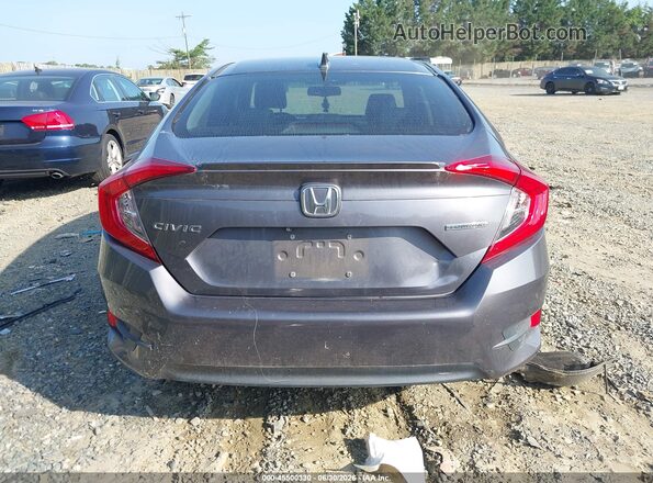 19XFC1F98GE017966 2016 HONDA CIVIC Gray 