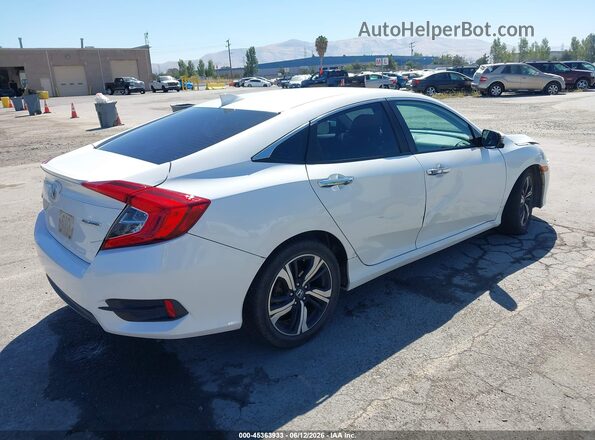19XFC1F98GE213499 2016 HONDA CIVIC White Tył prawy