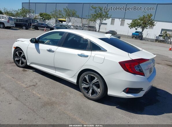 19XFC1F98GE213499 2016 HONDA CIVIC White Tył lewy