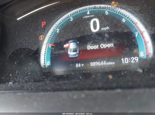 19XFC1F98GE213499 2016 HONDA CIVIC White 