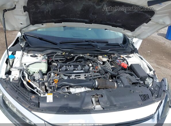 19XFC1F99HE004208 2017 HONDA CIVIC White Հետևի տեսք