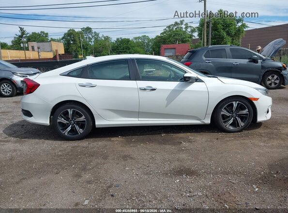 19XFC1F99HE004208 2017 HONDA CIVIC White Սալոնի հետևի տեսք