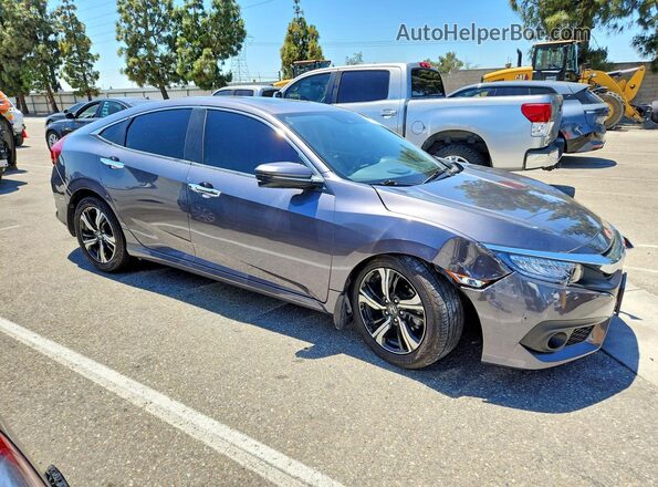 19XFC1F99HE212704 2017 HONDA CIVIC Charcoal 