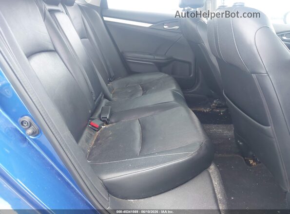 19XFC1F9XGE026118 2016 HONDA CIVIC Синий Вид наклейки с VIN-кодом