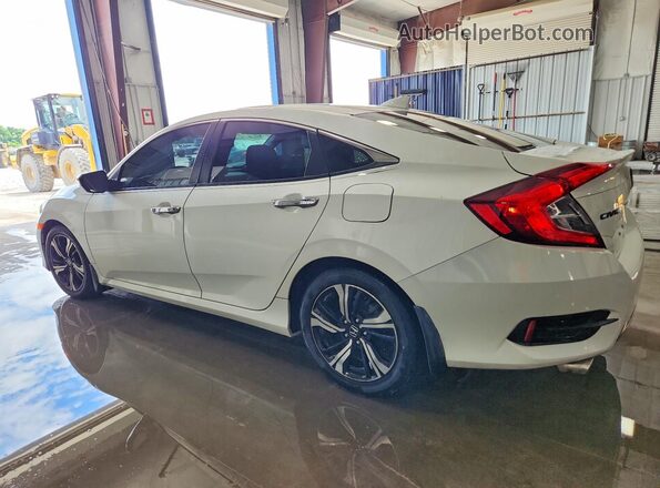19XFC1F9XHE014049 2017 HONDA CIVIC White Հետևի ձախ